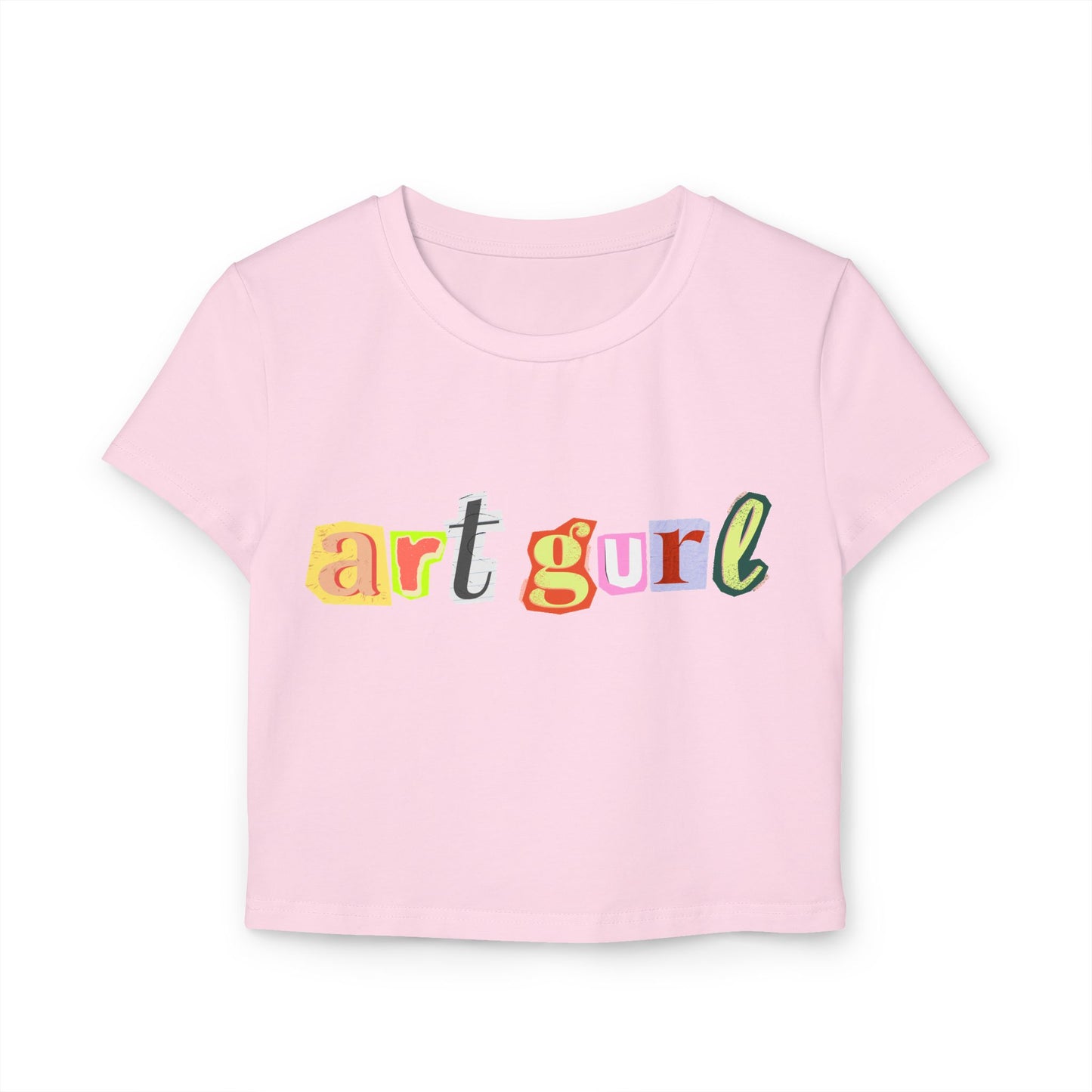 art gurl scrapbook baby tee