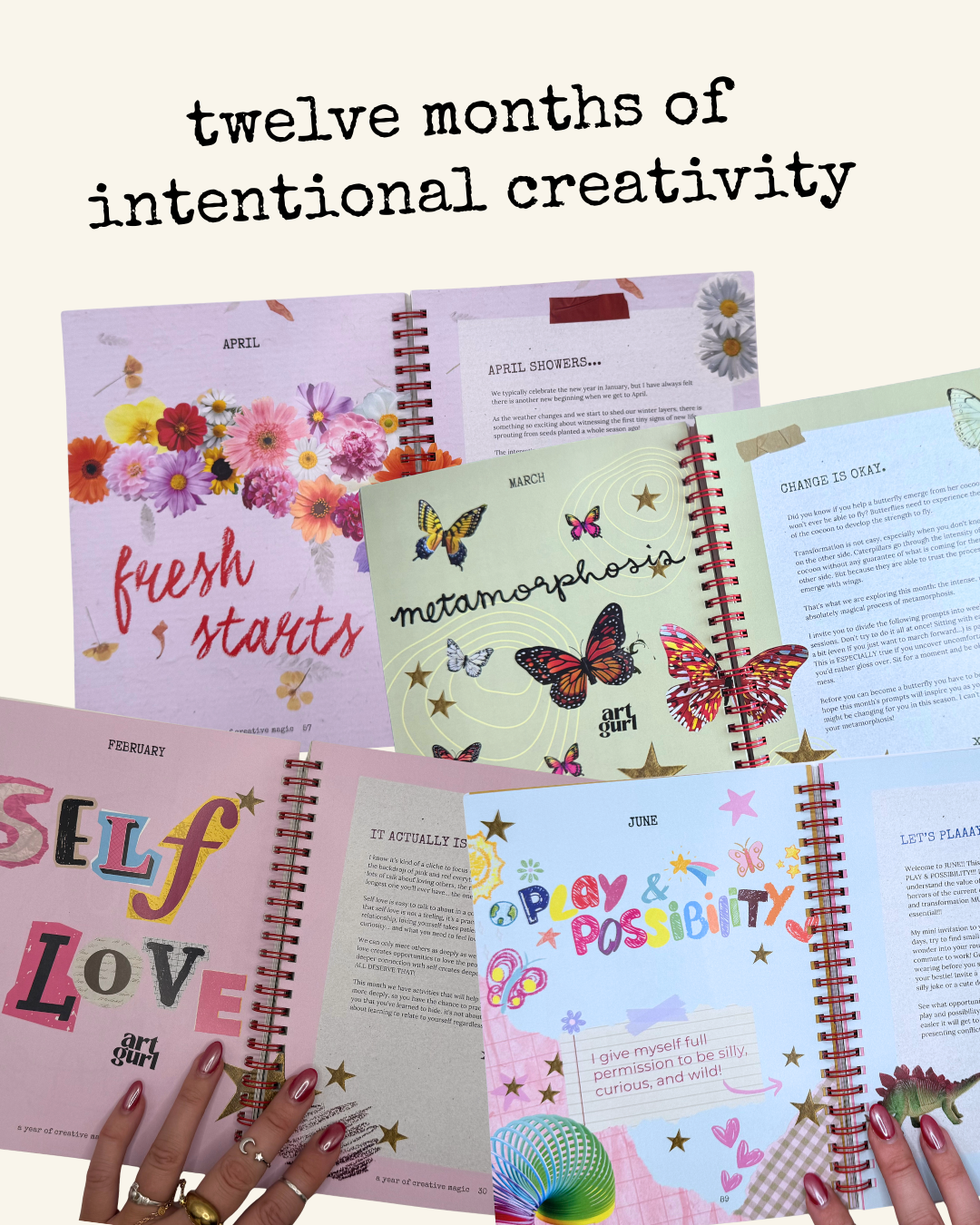 A Year of Creative Magic!