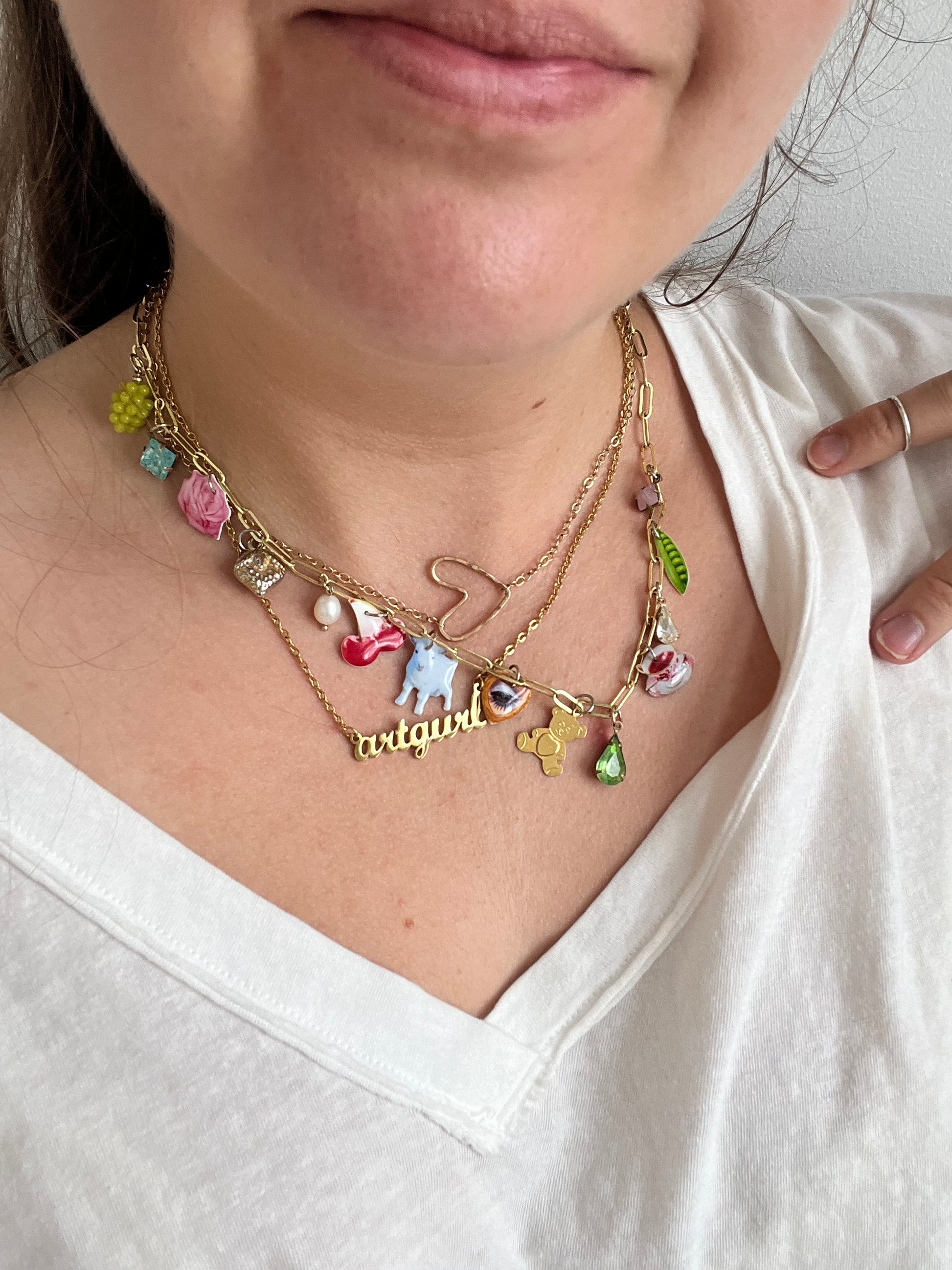 Necklace Art Gurl