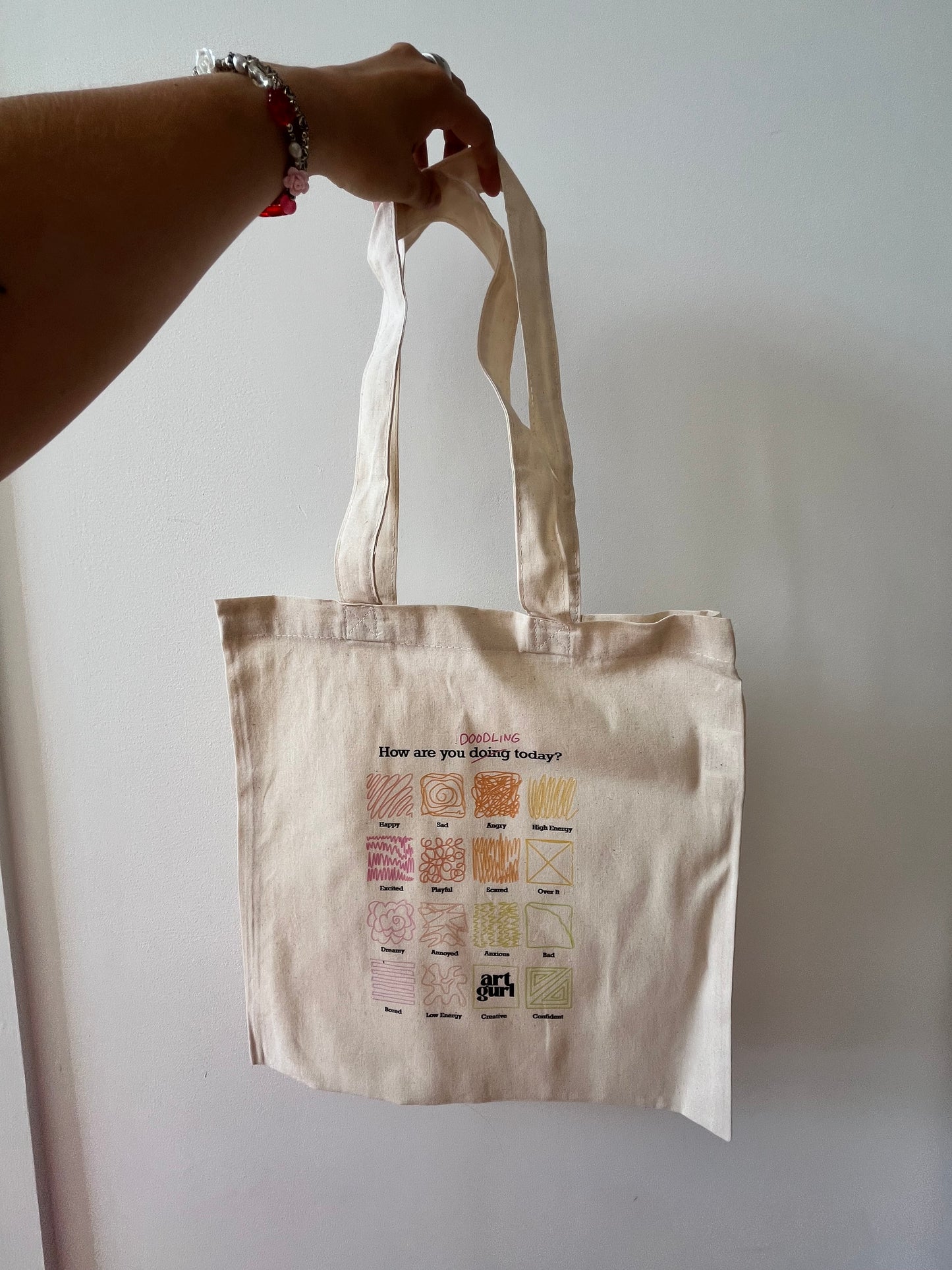 Tote Bag Art Gurl