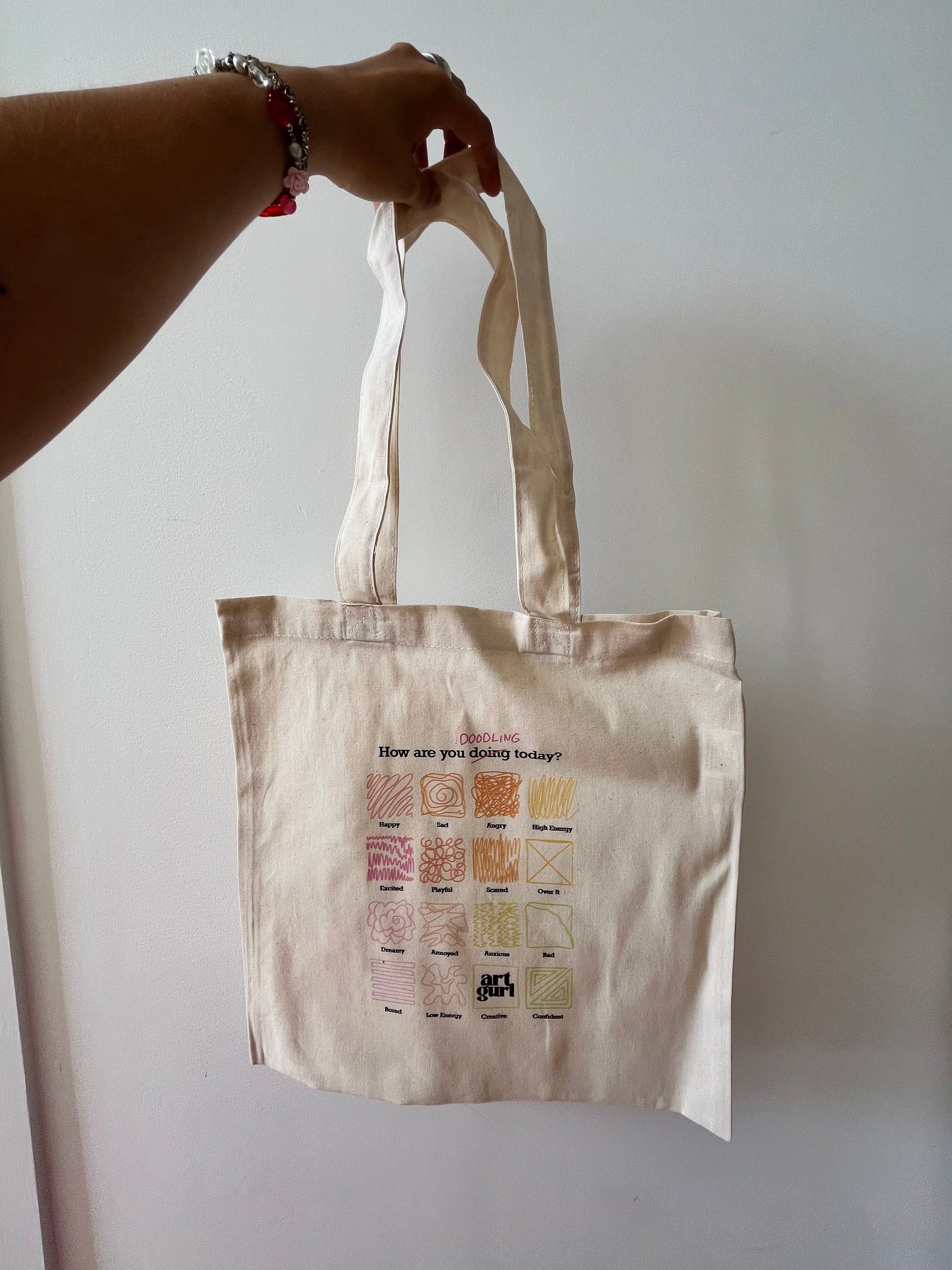 Tote Bag Art Gurl