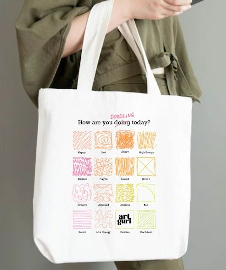 Tote Bag Art Gurl